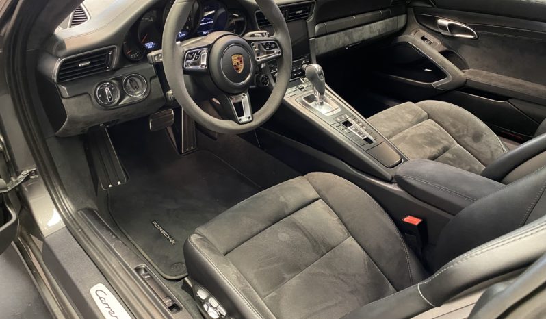 PORSCHE 911 (991.2) CARRERA 4 GTS 3.0 450 CH PDK plein