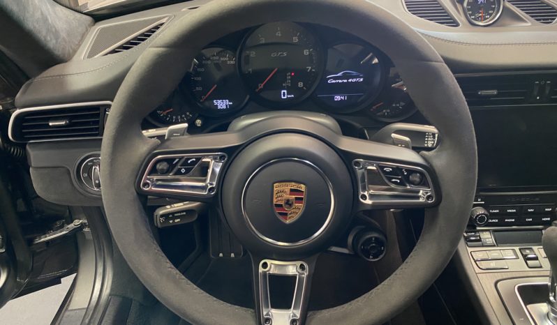 PORSCHE 911 (991.2) CARRERA 4 GTS 3.0 450 CH PDK plein