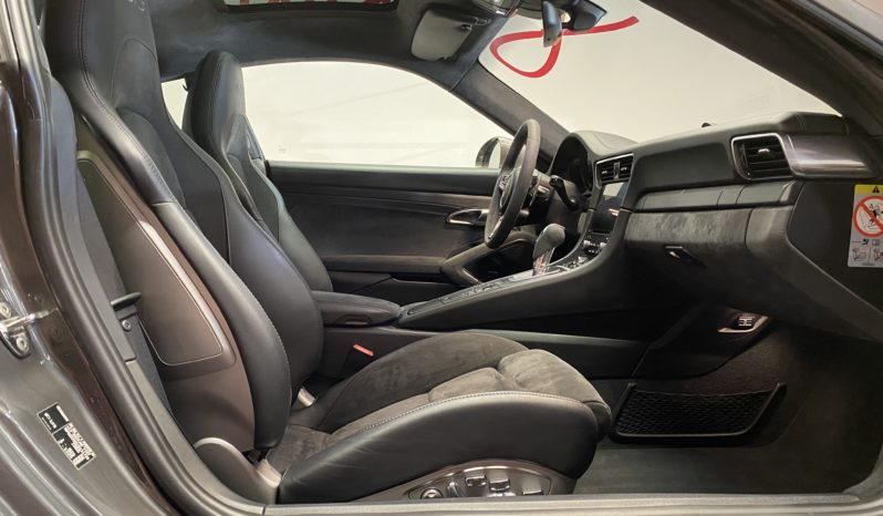 PORSCHE 911 (991.2) CARRERA 4 GTS 3.0 450 CH PDK plein