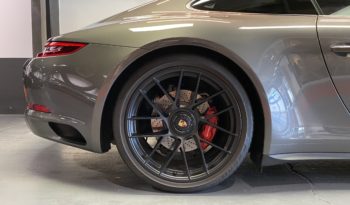 PORSCHE 911 (991.2) CARRERA 4 GTS 3.0 450 CH PDK plein