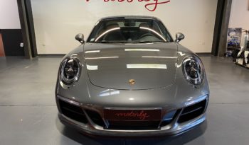 PORSCHE 911 (991.2) CARRERA 4 GTS 3.0 450 CH PDK plein