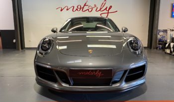 PORSCHE 911 (991.2) CARRERA 4 GTS 3.0 450 CH PDK plein