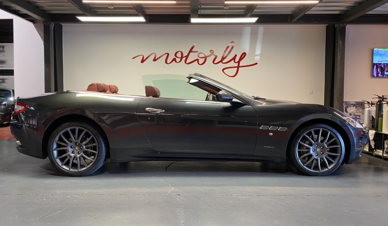 MASERATI GRANCABRIO 4.7 BVA 440 CH plein