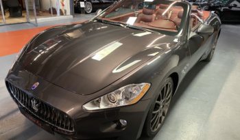 MASERATI GRANCABRIO 4.7 BVA 440 CH plein