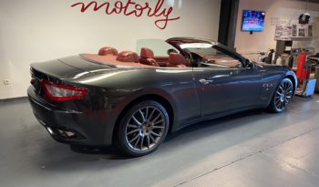MASERATI GRANCABRIO 4.7 BVA 440 CH plein