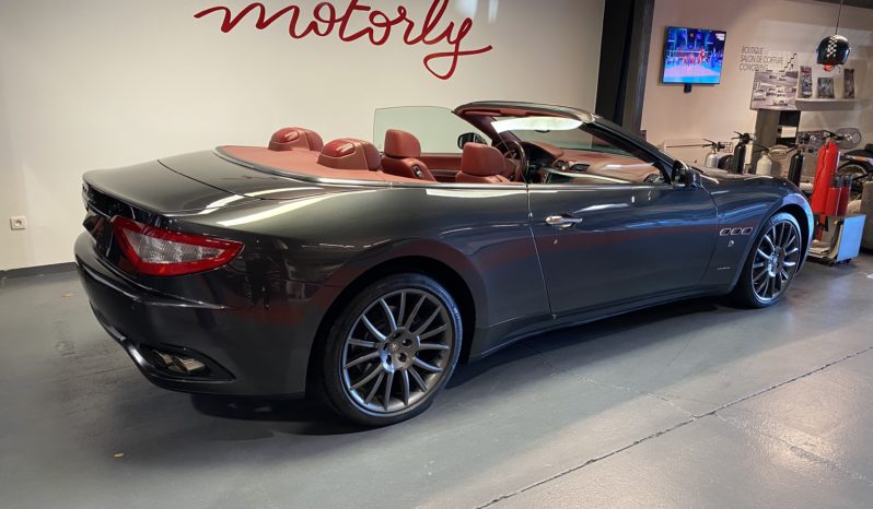 MASERATI GRANCABRIO 4.7 BVA 440 CH plein