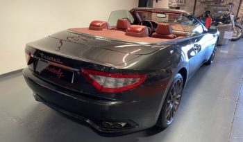MASERATI GRANCABRIO 4.7 BVA 440 CH plein