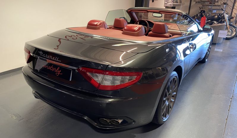 MASERATI GRANCABRIO 4.7 BVA 440 CH full