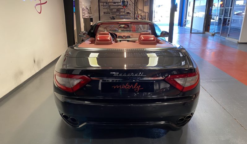 MASERATI GRANCABRIO 4.7 BVA 440 CH full