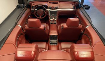 MASERATI GRANCABRIO 4.7 BVA 440 CH plein