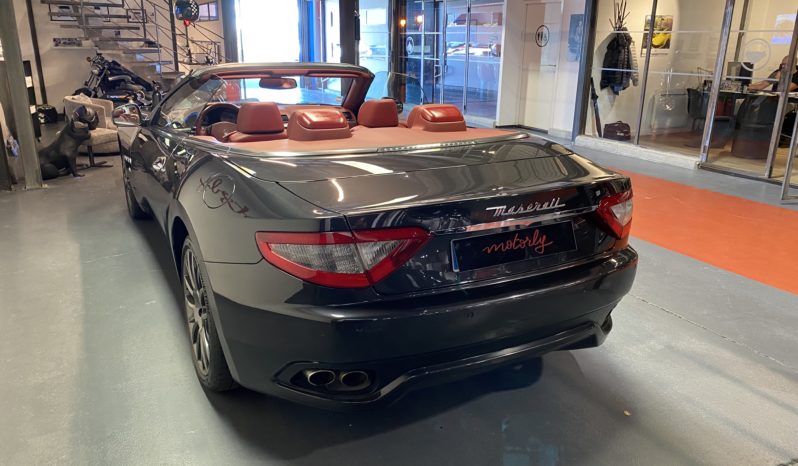 MASERATI GRANCABRIO 4.7 BVA 440 CH plein