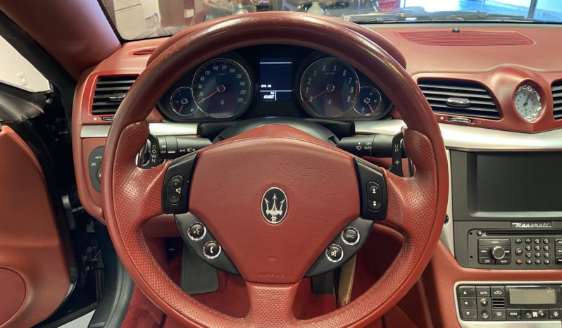MASERATI GRANCABRIO 4.7 BVA 440 CH plein