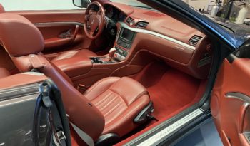 MASERATI GRANCABRIO 4.7 BVA 440 CH plein