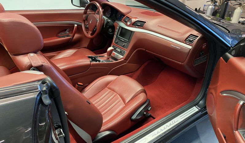 MASERATI GRANCABRIO 4.7 BVA 440 CH plein