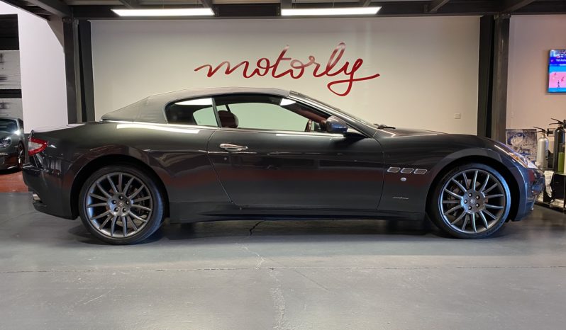 MASERATI GRANCABRIO 4.7 BVA 440 CH plein