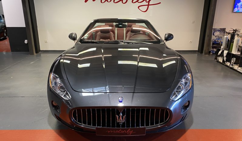 MASERATI GRANCABRIO 4.7 BVA 440 CH plein