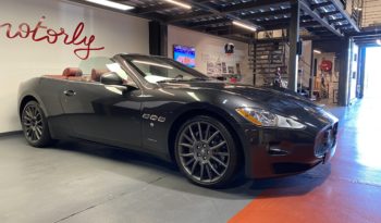 MASERATI GRANCABRIO 4.7 BVA 440 CH plein