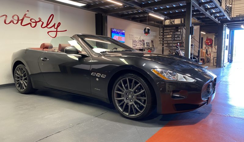 MASERATI GRANCABRIO 4.7 BVA 440 CH plein