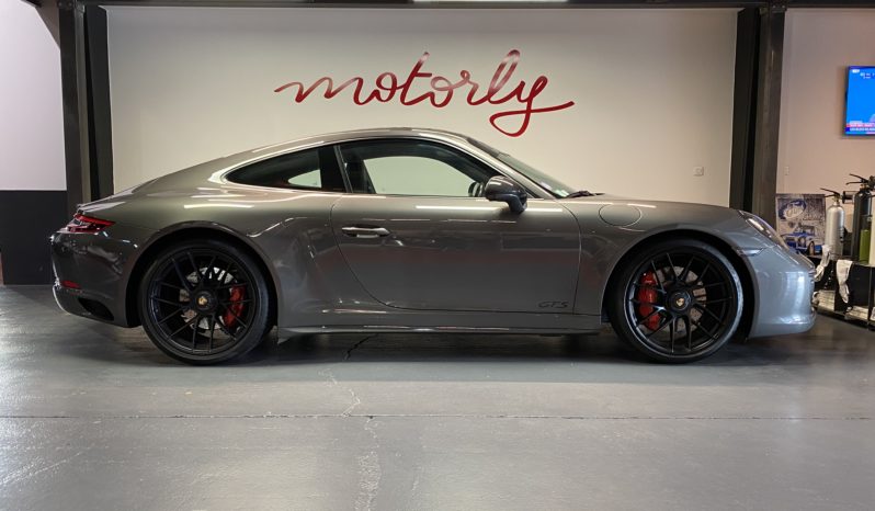 PORSCHE 911 (991.2) CARRERA 4 GTS – 3.0 – 450 CH – PDK full