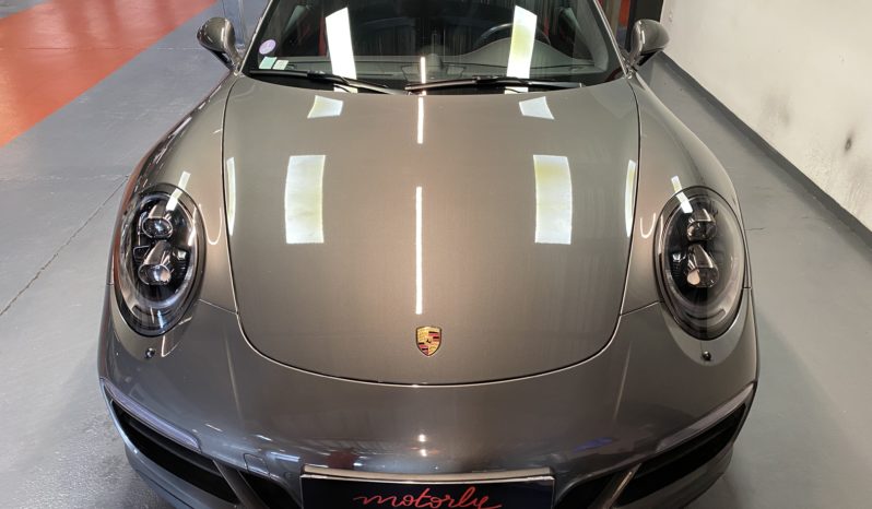 PORSCHE 911 (991.2) CARRERA 4 GTS – 3.0 – 450 CH – PDK full
