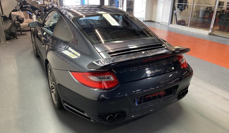 PORSCHE 911 (997.1) TURBO – 480 CH – BVM full
