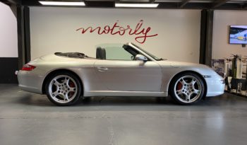 PORSCHE – 911 (997-1) CARRERA S – CABRIOLET – 3.8 – BVM – 355 CH plein