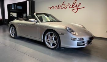 PORSCHE – 911 (997-1) CARRERA S – CABRIOLET – 3.8 – BVM – 355 CH plein