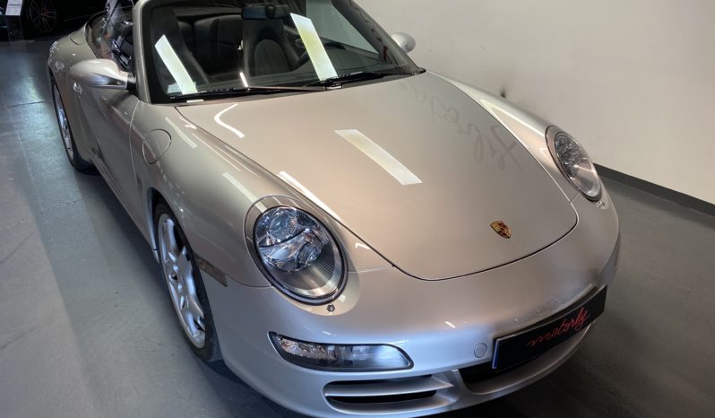 PORSCHE – 911 (997-1) CARRERA S – CABRIOLET – 3.8 – BVM – 355 CH full