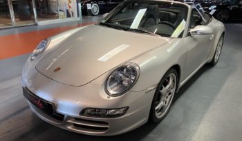 PORSCHE – 911 (997-1) CARRERA S – CABRIOLET – 3.8 – BVM – 355 CH plein