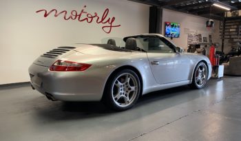 PORSCHE – 911 (997-1) CARRERA S – CABRIOLET – 3.8 – BVM – 355 CH plein