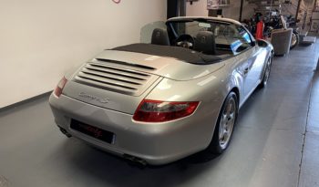 PORSCHE – 911 (997-1) CARRERA S – CABRIOLET – 3.8 – BVM – 355 CH plein