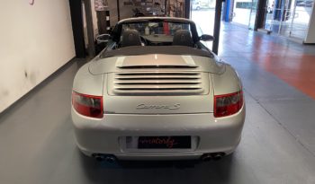 PORSCHE – 911 (997-1) CARRERA S – CABRIOLET – 3.8 – BVM – 355 CH plein