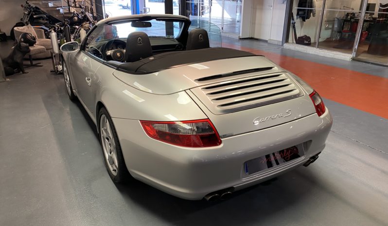 PORSCHE – 911 (997-1) CARRERA S – CABRIOLET – 3.8 – BVM – 355 CH full