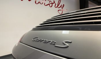 PORSCHE – 911 (997-1) CARRERA S – CABRIOLET – 3.8 – BVM – 355 CH plein
