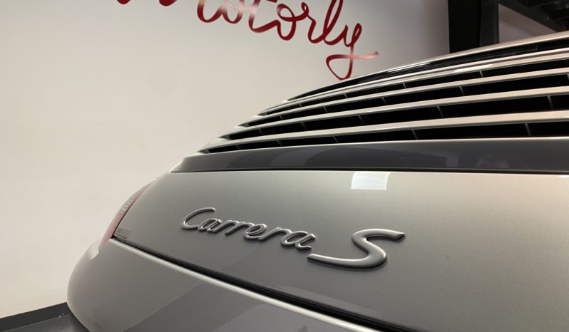 PORSCHE – 911 (997-1) CARRERA S – CABRIOLET – 3.8 – BVM – 355 CH plein