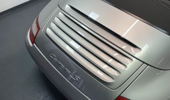 PORSCHE – 911 (997-1) CARRERA S – CABRIOLET – 3.8 – BVM – 355 CH plein