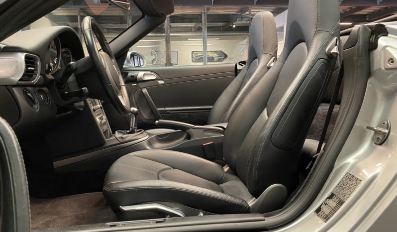 PORSCHE – 911 (997-1) CARRERA S – CABRIOLET – 3.8 – BVM – 355 CH plein