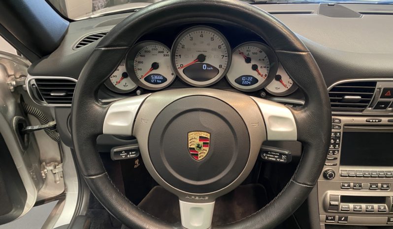 PORSCHE – 911 (997-1) CARRERA S – CABRIOLET – 3.8 – BVM – 355 CH plein