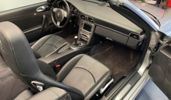 PORSCHE – 911 (997-1) CARRERA S – CABRIOLET – 3.8 – BVM – 355 CH plein