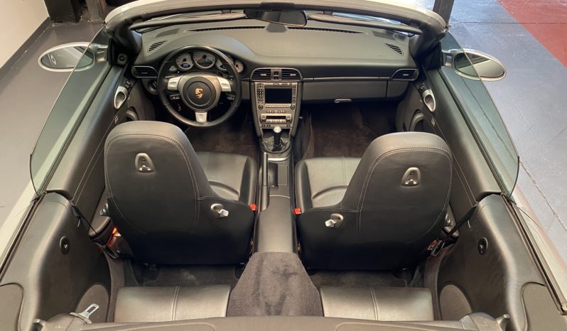 PORSCHE – 911 (997-1) CARRERA S – CABRIOLET – 3.8 – BVM – 355 CH plein
