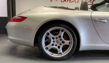 PORSCHE – 911 (997-1) CARRERA S – CABRIOLET – 3.8 – BVM – 355 CH plein