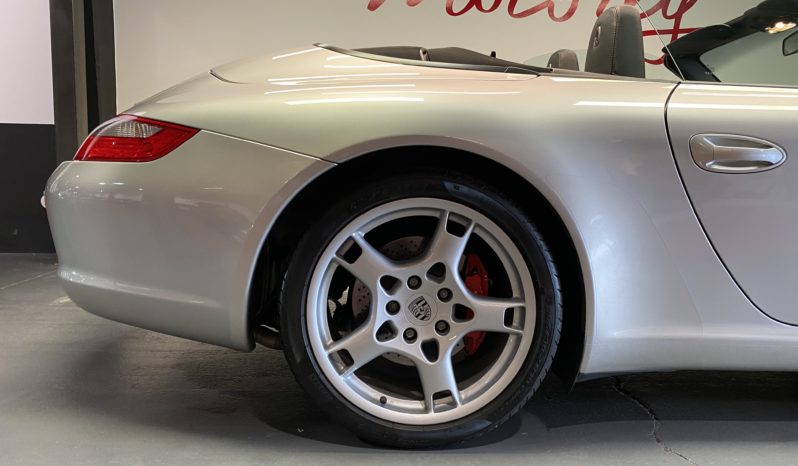 PORSCHE – 911 (997-1) CARRERA S – CABRIOLET – 3.8 – BVM – 355 CH plein