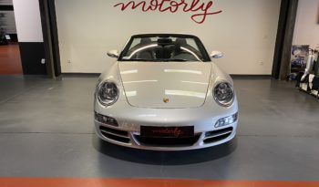 PORSCHE – 911 (997-1) CARRERA S – CABRIOLET – 3.8 – BVM – 355 CH plein