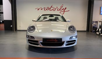 PORSCHE – 911 (997-1) CARRERA S – CABRIOLET – 3.8 – BVM – 355 CH plein