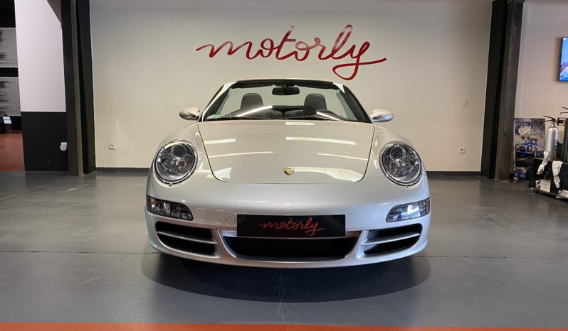 PORSCHE – 911 (997-1) CARRERA S – CABRIOLET – 3.8 – BVM – 355 CH plein