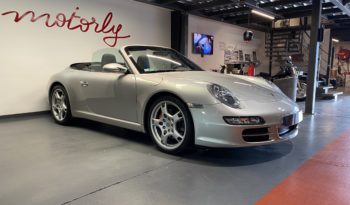 PORSCHE – 911 (997-1) CARRERA S – CABRIOLET – 3.8 – BVM – 355 CH plein