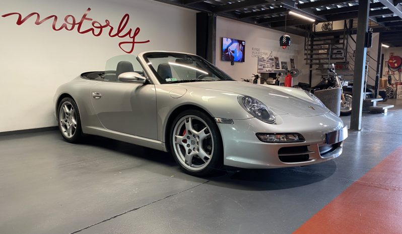 PORSCHE – 911 (997-1) CARRERA S – CABRIOLET – 3.8 – BVM – 355 CH full