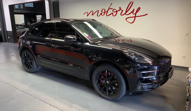 PORSCHE MACAN TURBO PDK 400 CH full