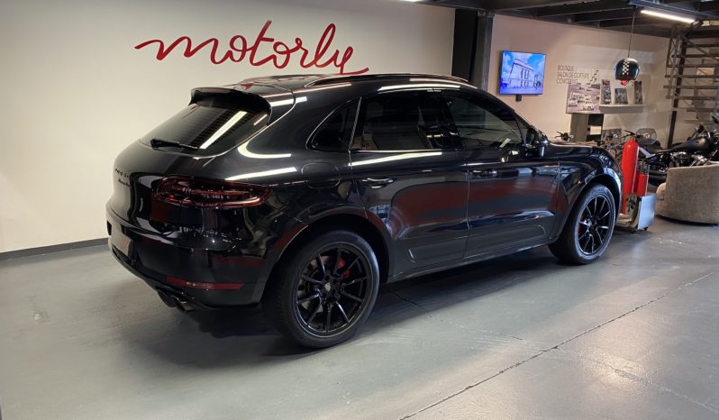 PORSCHE MACAN TURBO PDK 400 CH full