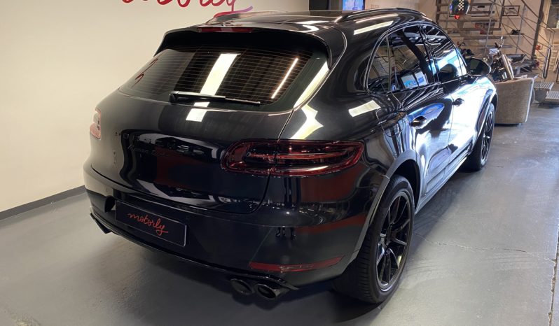 PORSCHE MACAN TURBO PDK 400 CH full